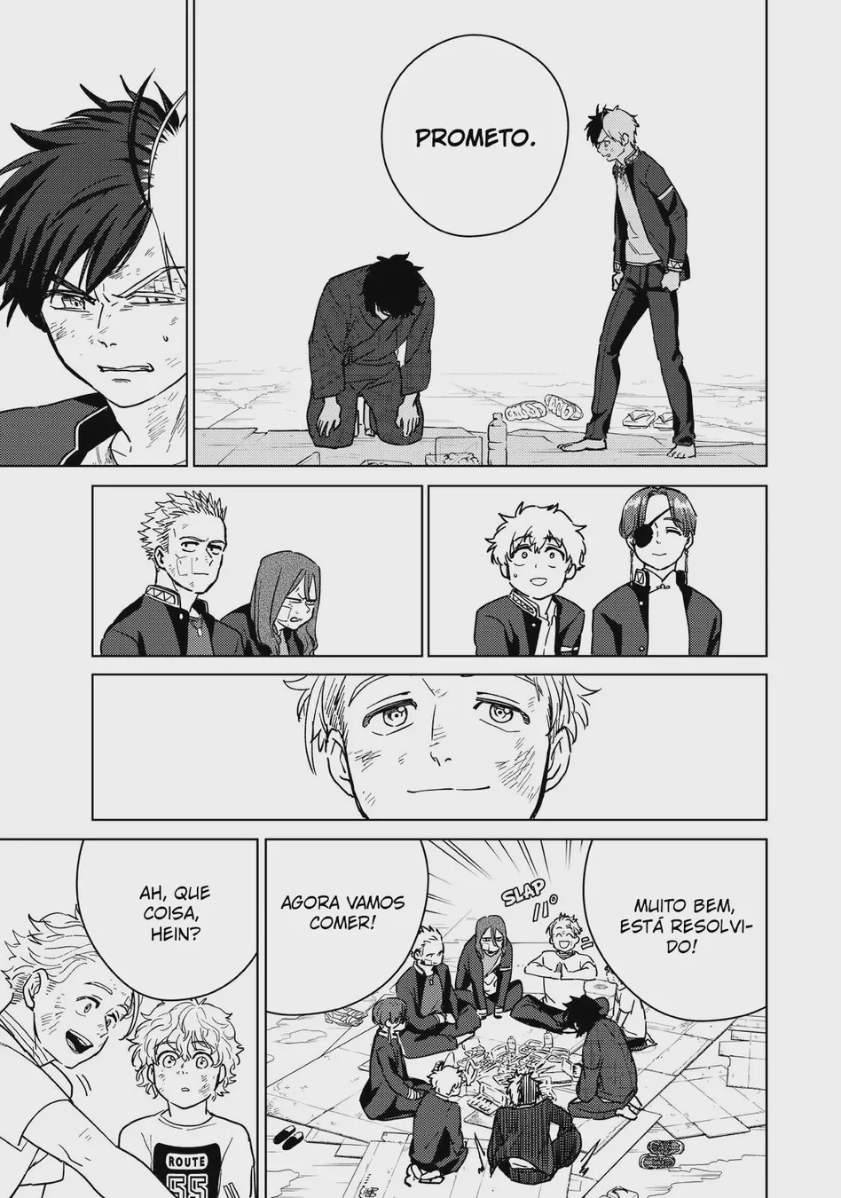 Read Wind Breaker PT Manga Online