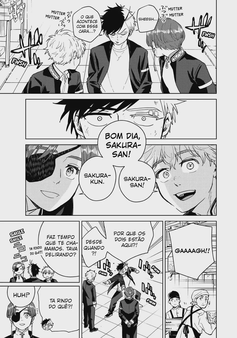 Read Wind Breaker PT Manga Online