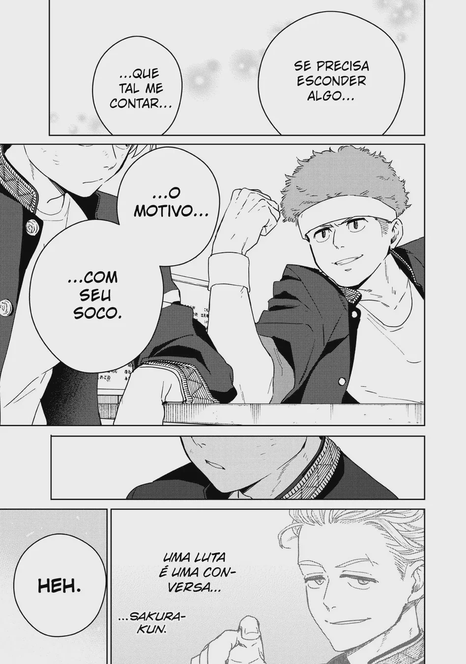 Read Wind Breaker PT Manga Online