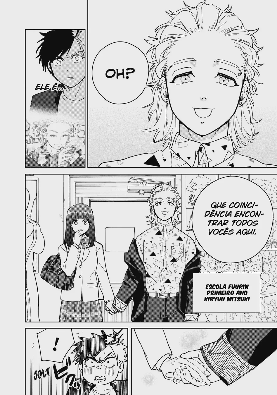 Read Wind Breaker PT Manga Online