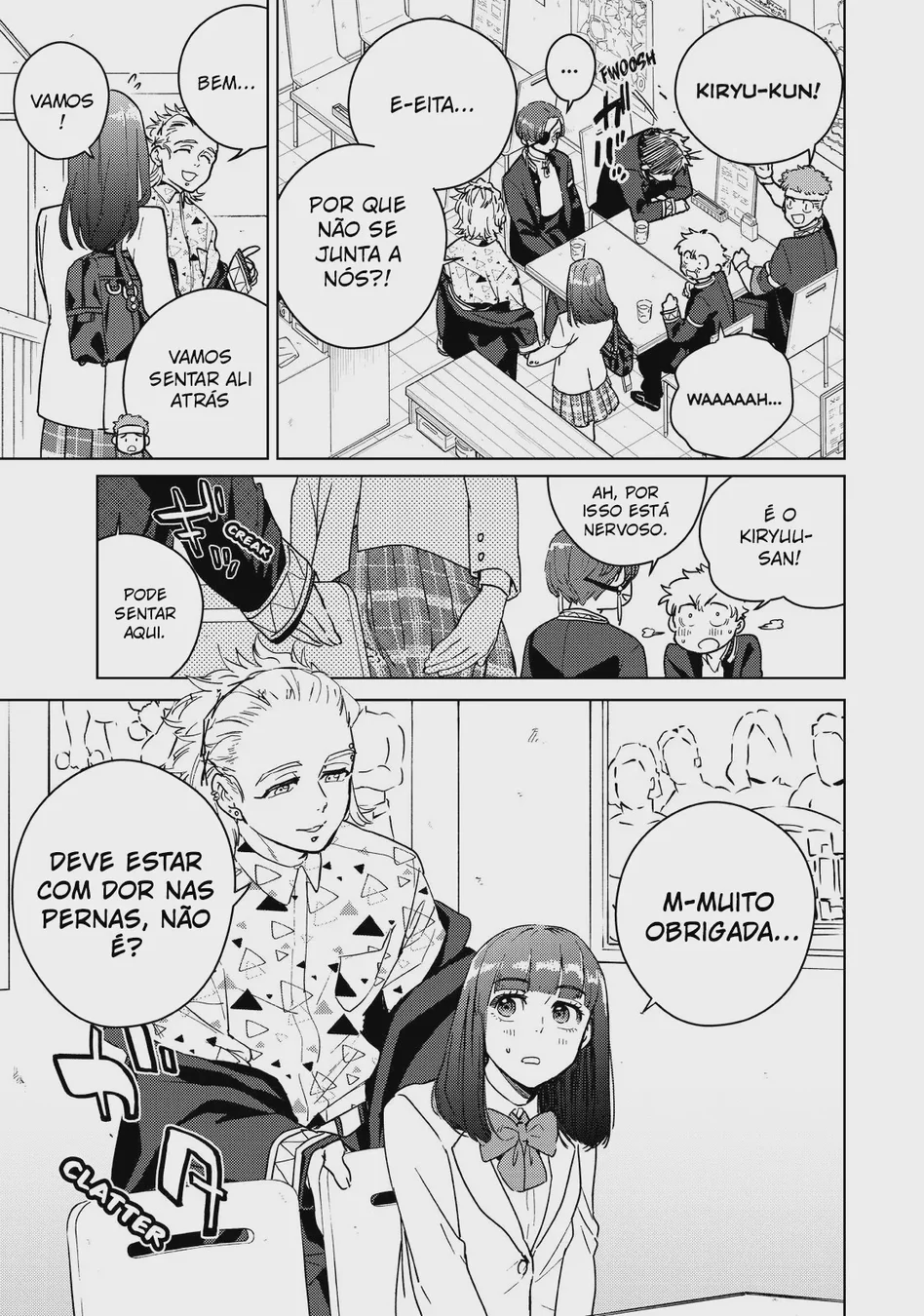Read Wind Breaker PT Manga Online