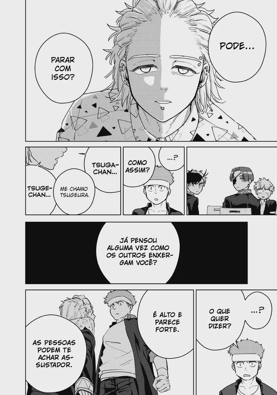 Read Wind Breaker PT Manga Online