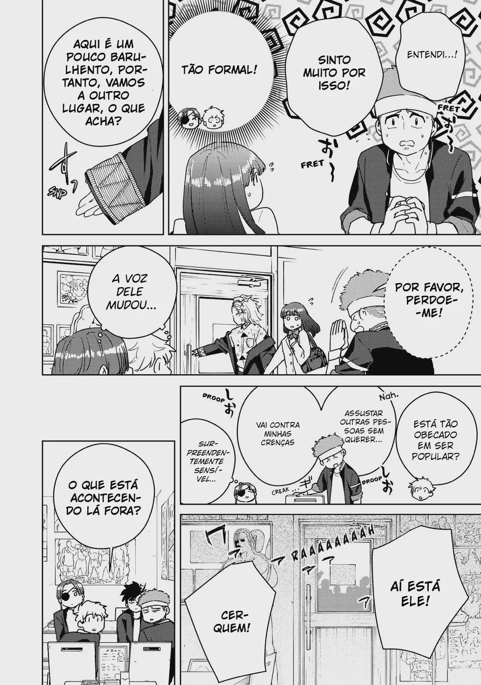 Read Wind Breaker PT Manga Online