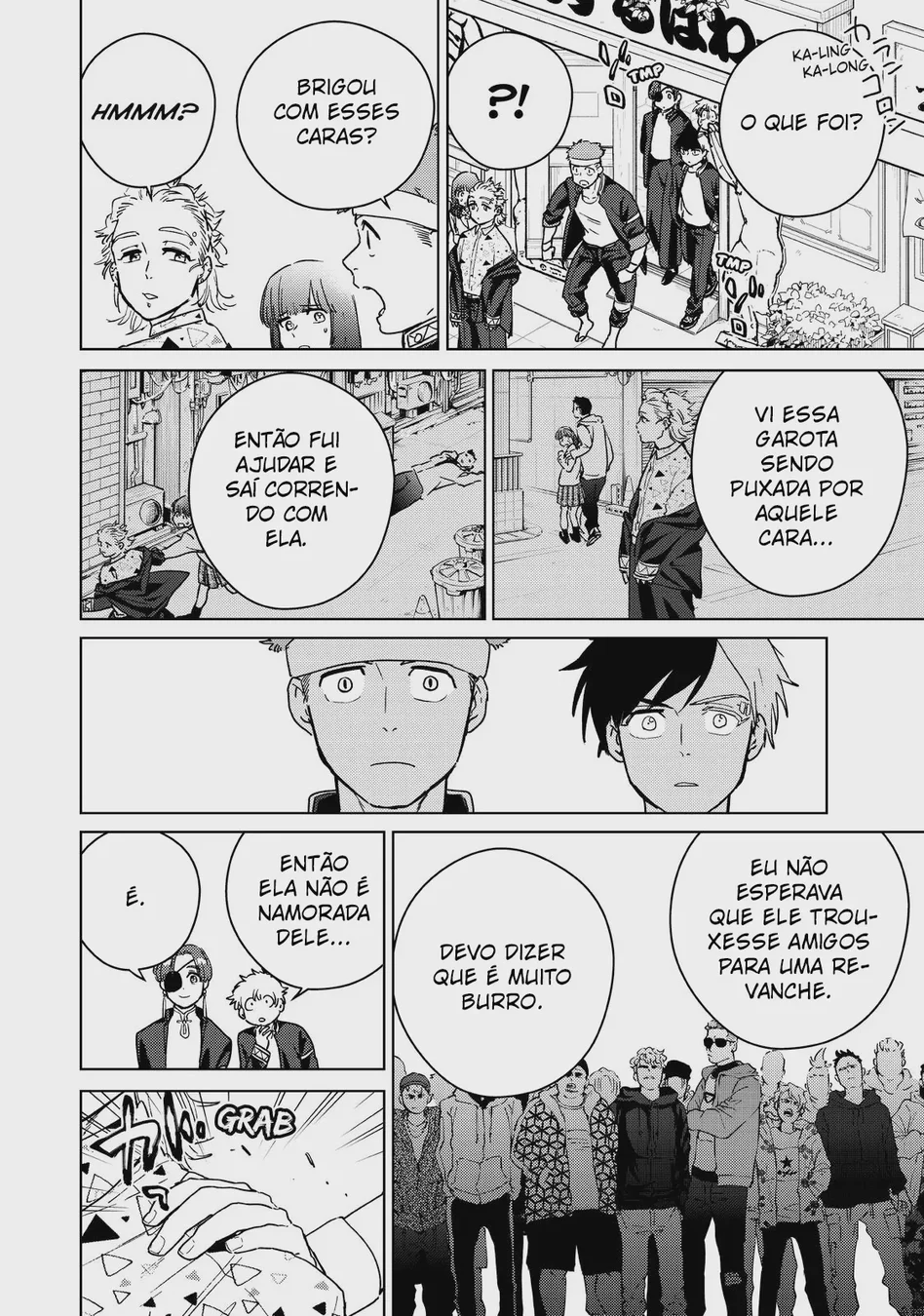 Read Wind Breaker PT Manga Online