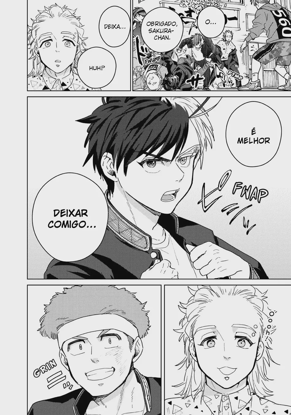Read Wind Breaker PT Manga Online