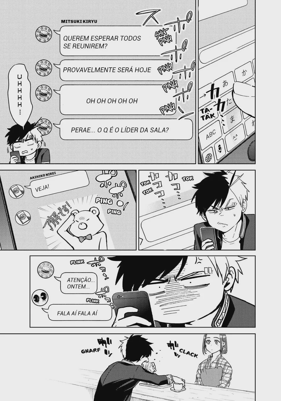 Read Wind Breaker PT Manga Online
