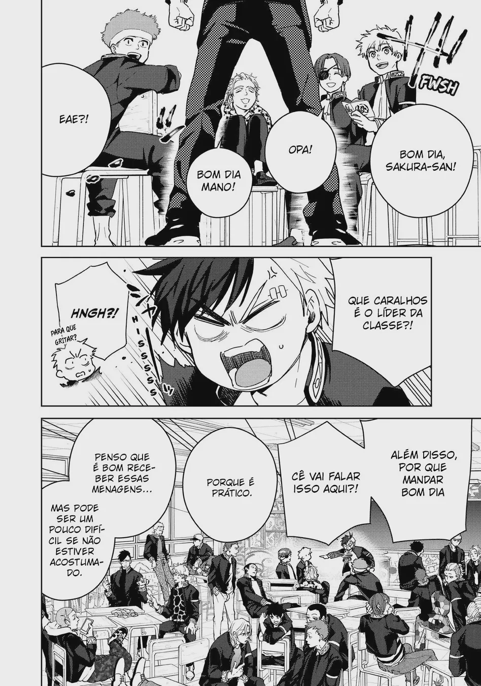 Read Wind Breaker PT Manga Online