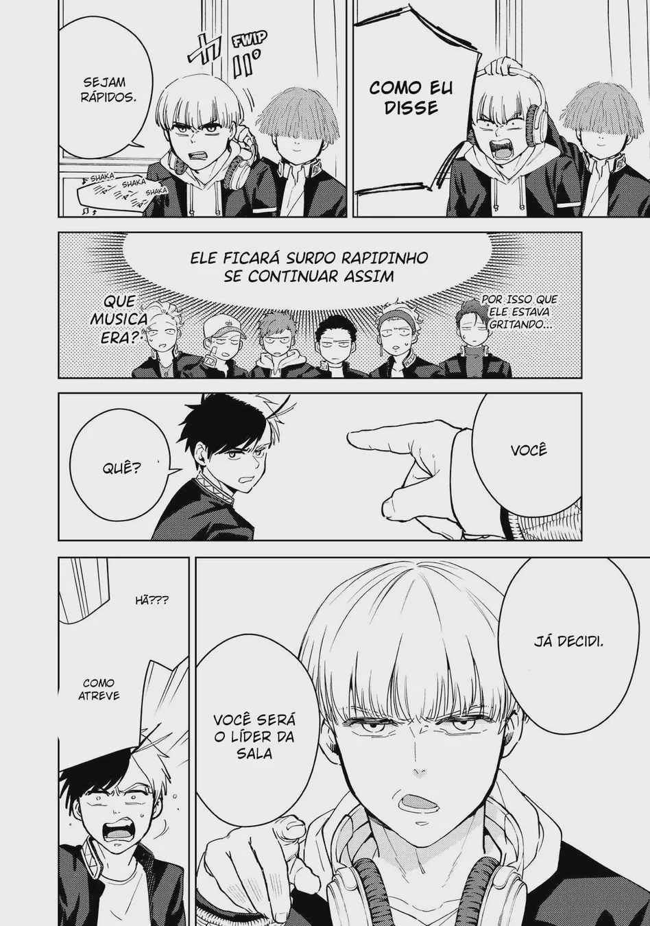 Read Wind Breaker PT Manga Online