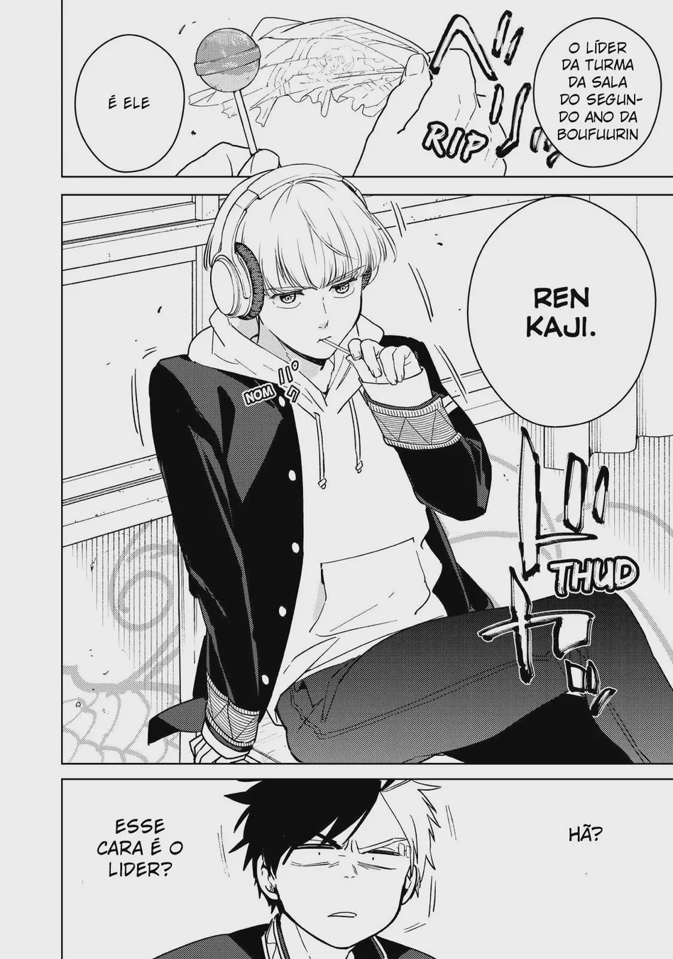 Read Wind Breaker PT Manga Online