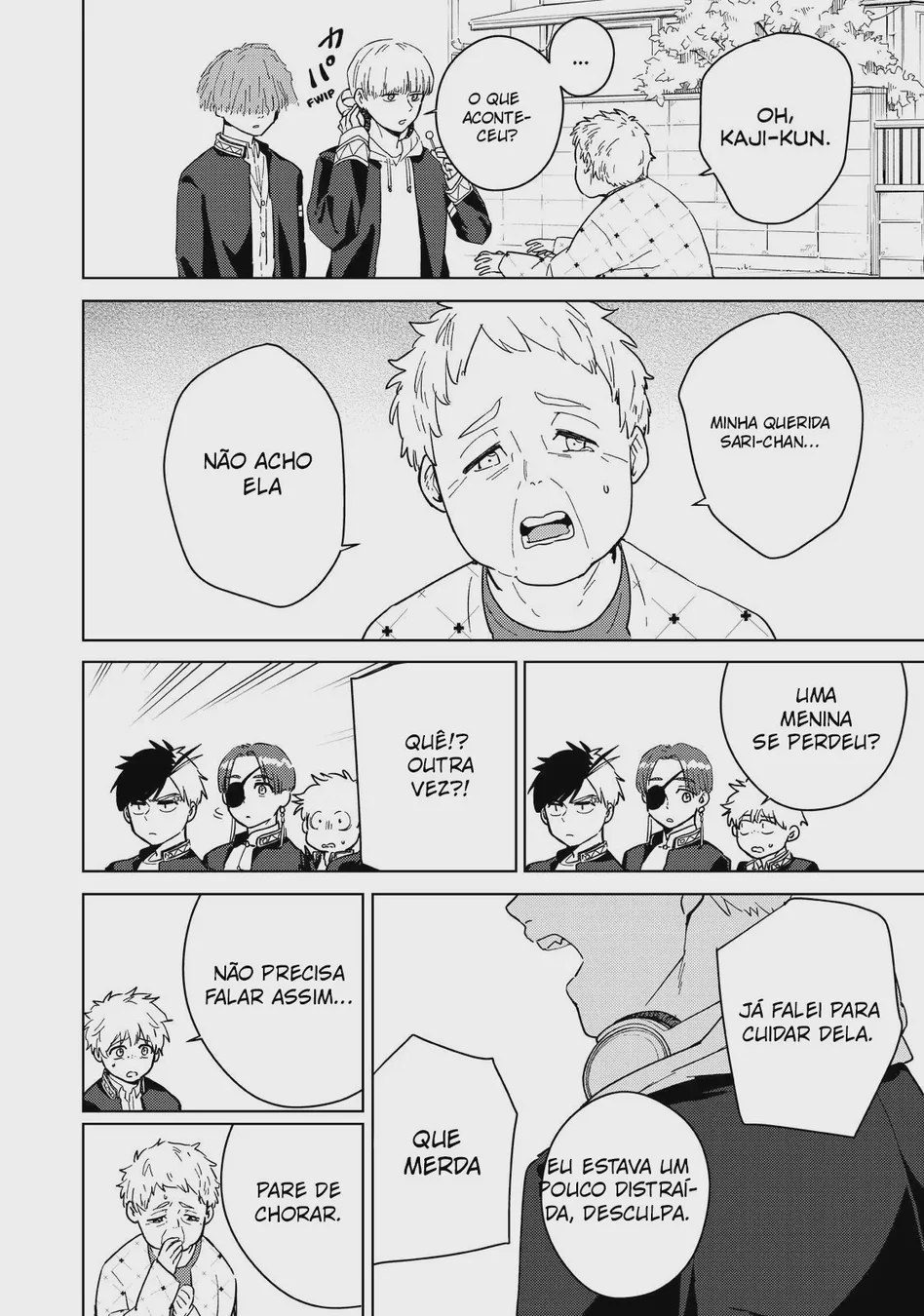 Read Wind Breaker PT Manga Online