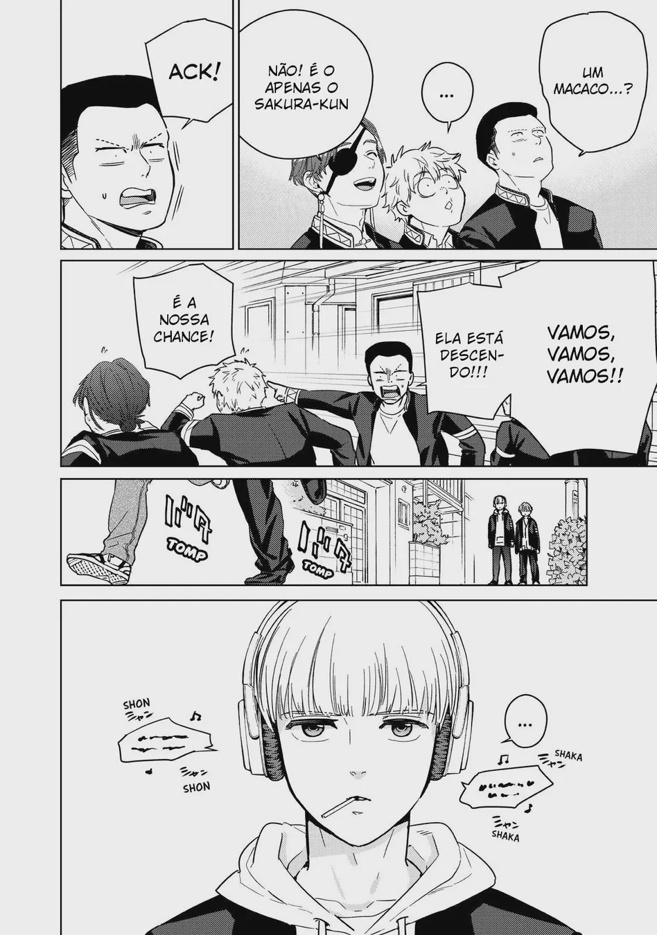 Read Wind Breaker PT Manga Online