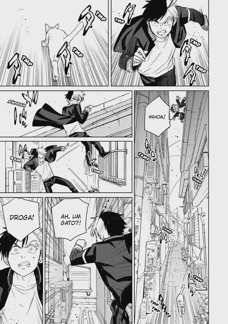 Read Wind Breaker PT Manga Online