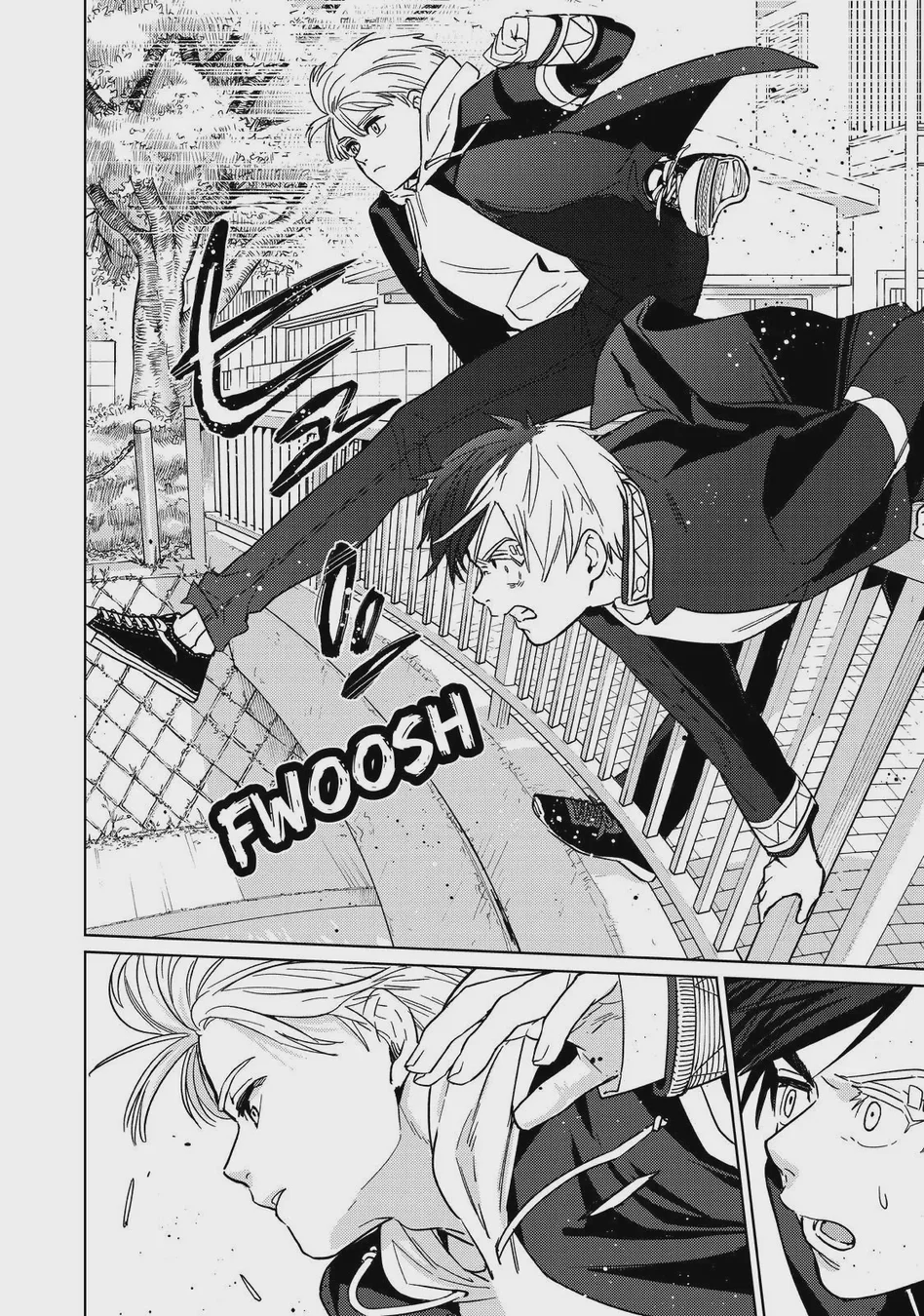 Read Wind Breaker PT Manga Online