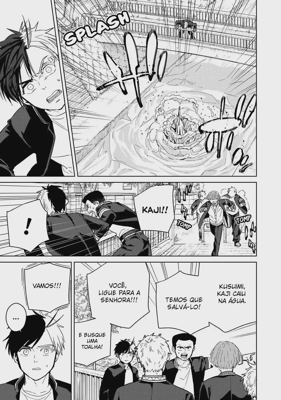 Read Wind Breaker PT Manga Online