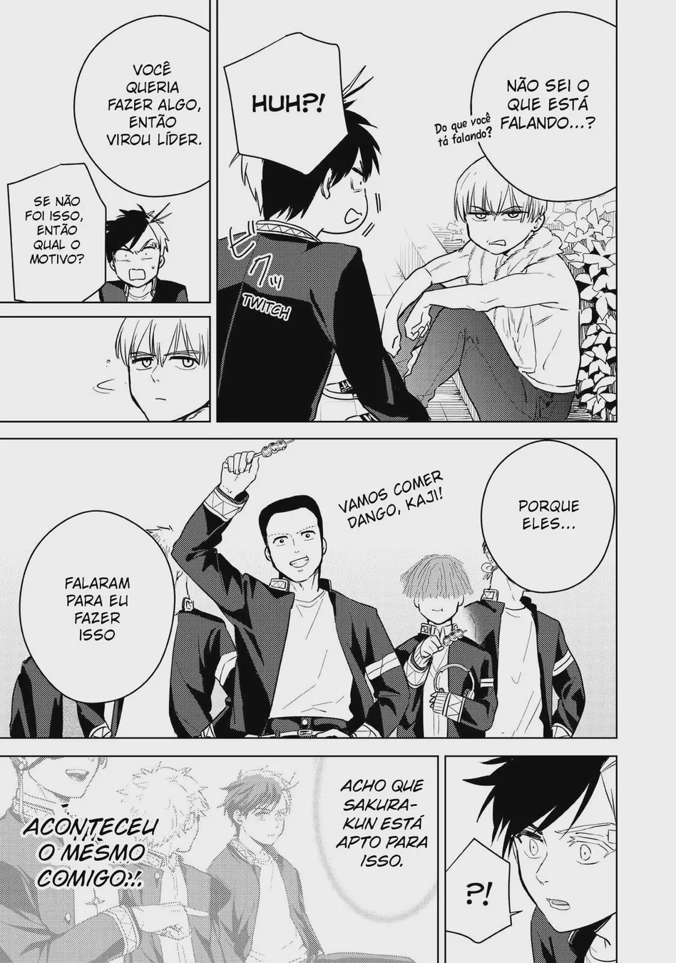 Read Wind Breaker PT Manga Online