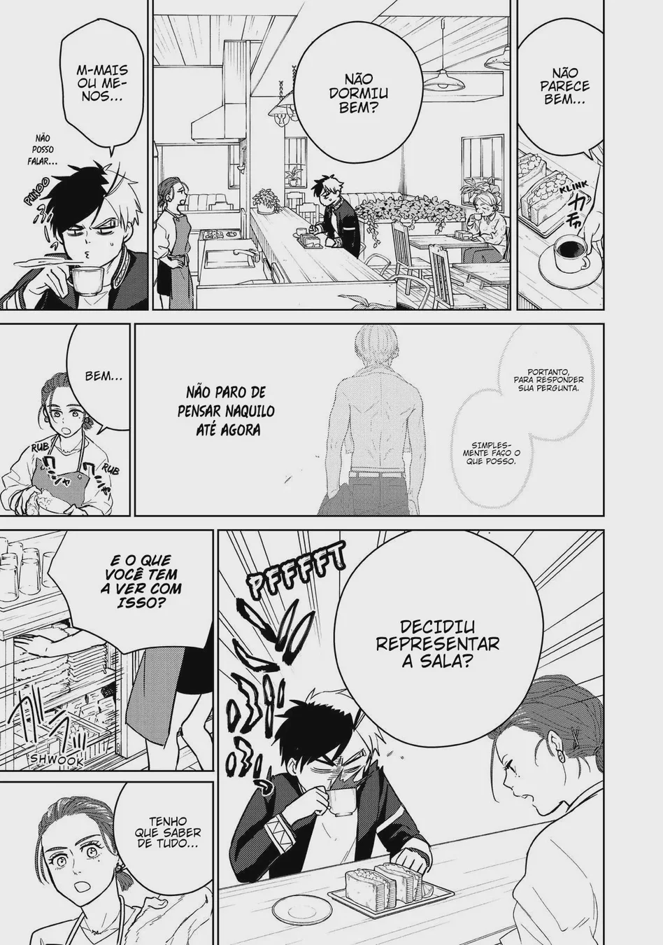 Read Wind Breaker PT Manga Online
