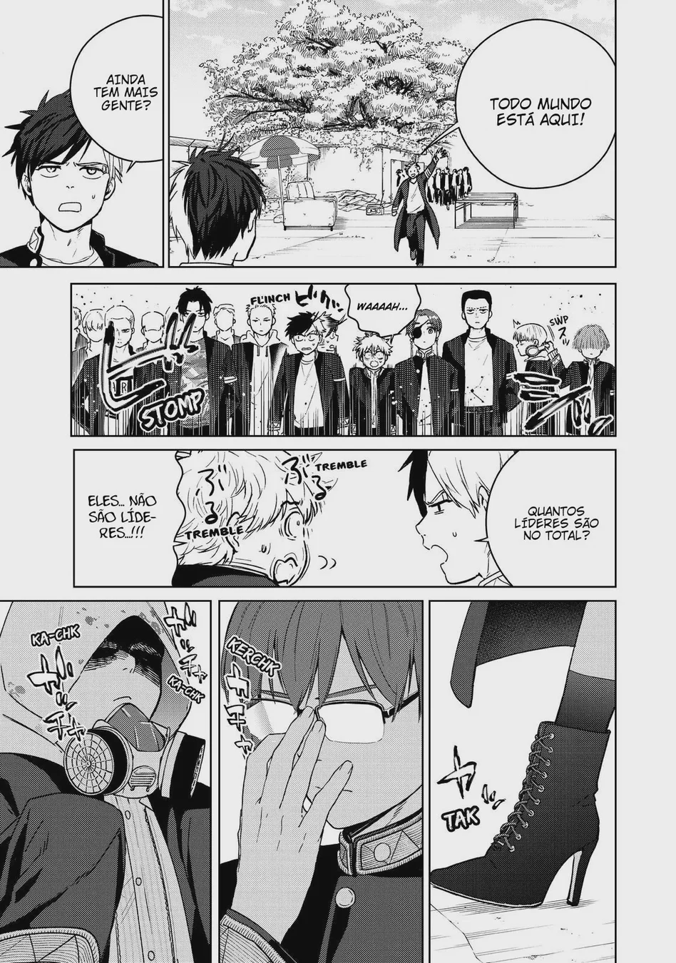 Read Wind Breaker PT Manga Online