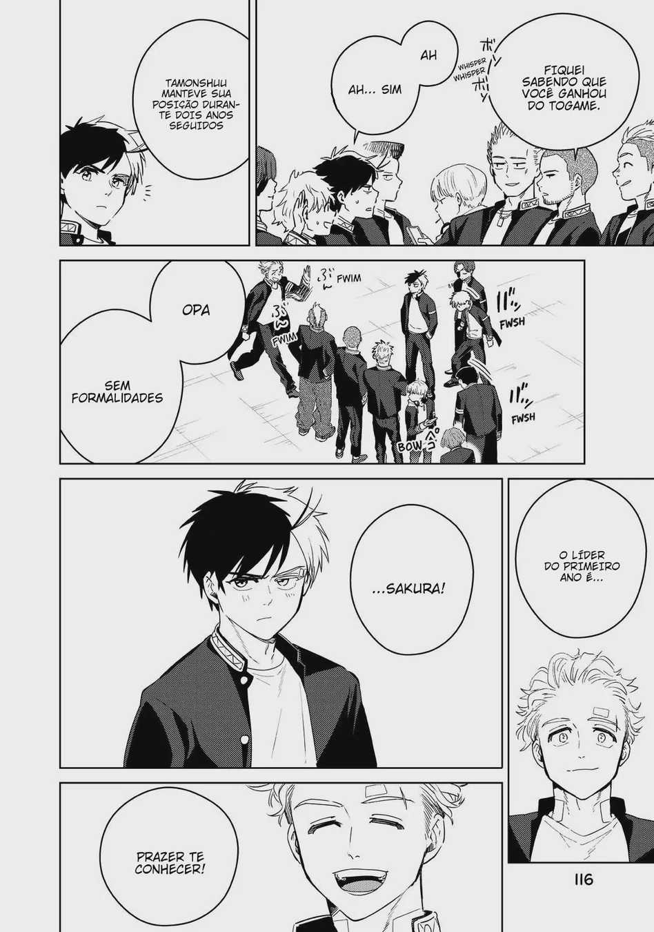 Read Wind Breaker PT Manga Online