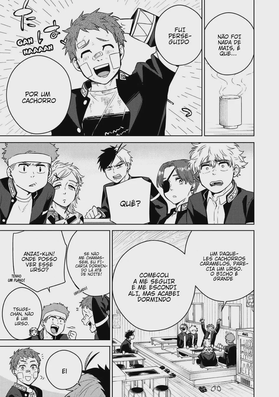 Read Wind Breaker PT Manga Online