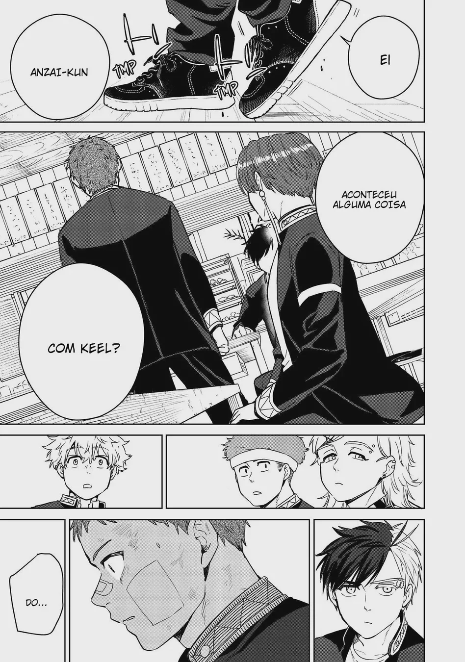 Read Wind Breaker PT Manga Online