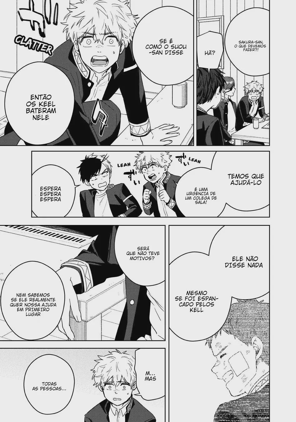 Read Wind Breaker PT Manga Online