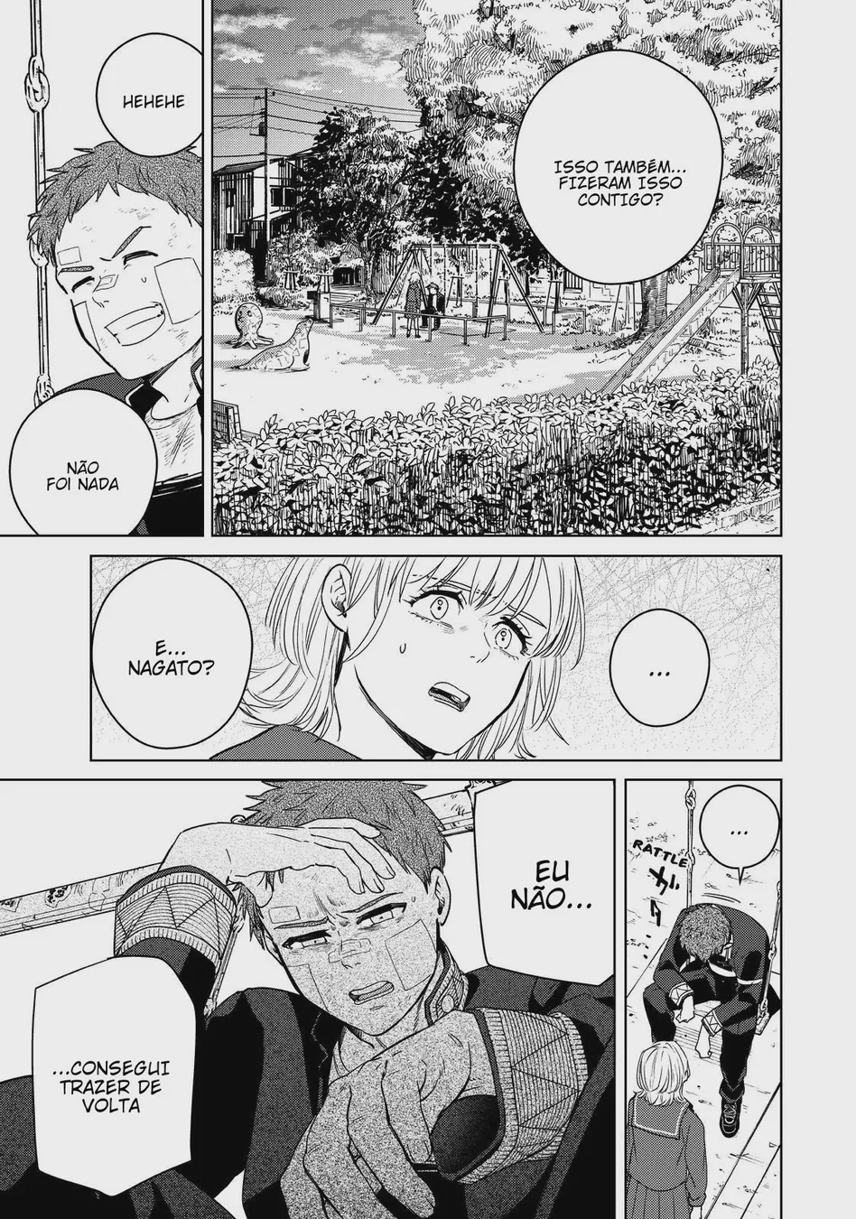 Read Wind Breaker PT Manga Online