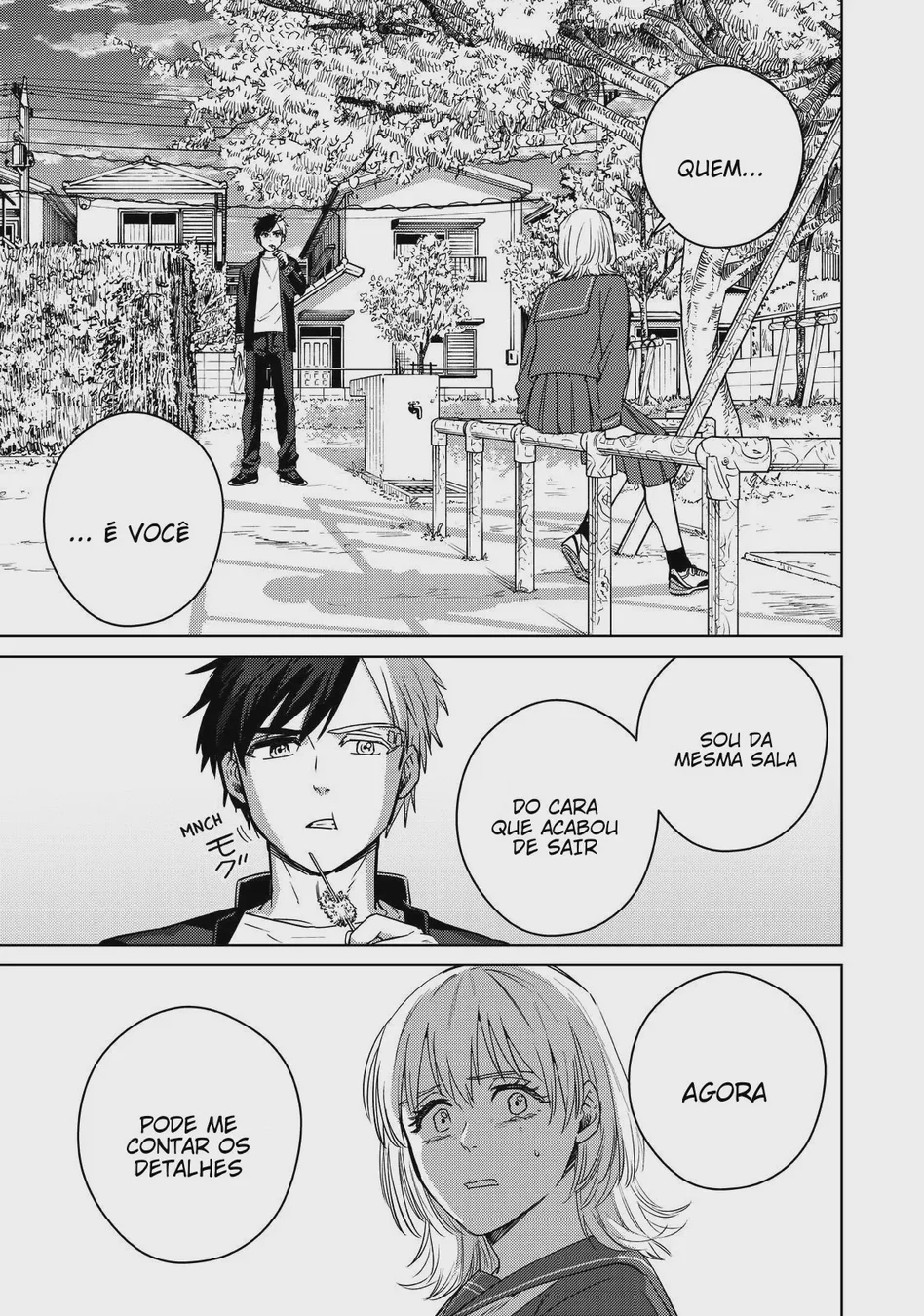 Read Wind Breaker PT Manga Online