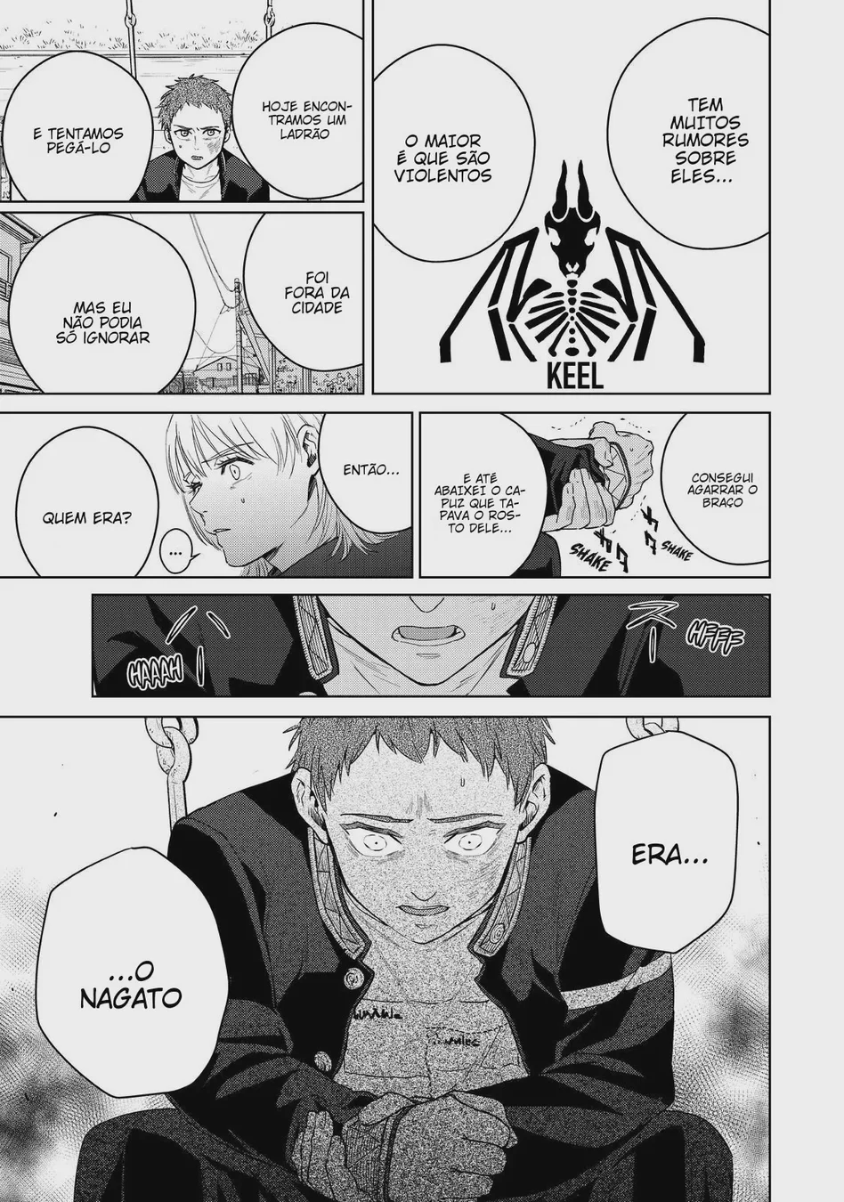 Read Wind Breaker PT Manga Online