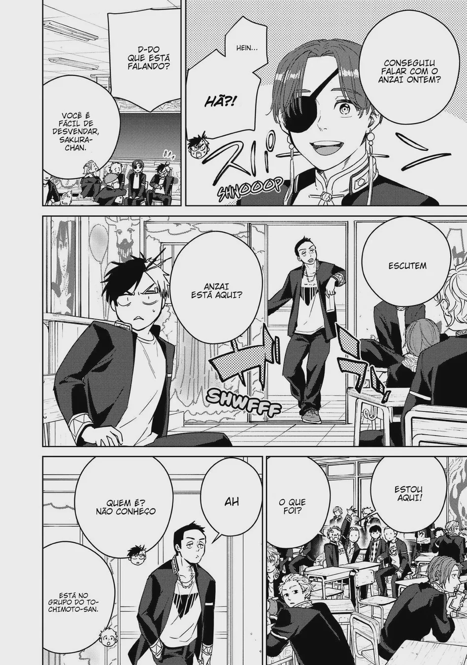 Read Wind Breaker PT Manga Online