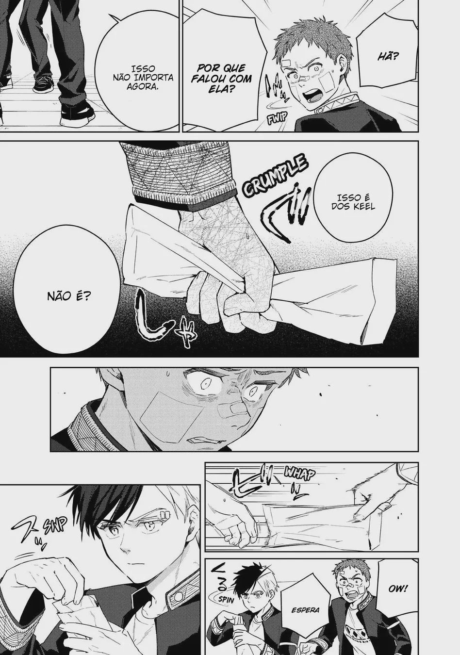 Read Wind Breaker PT Manga Online