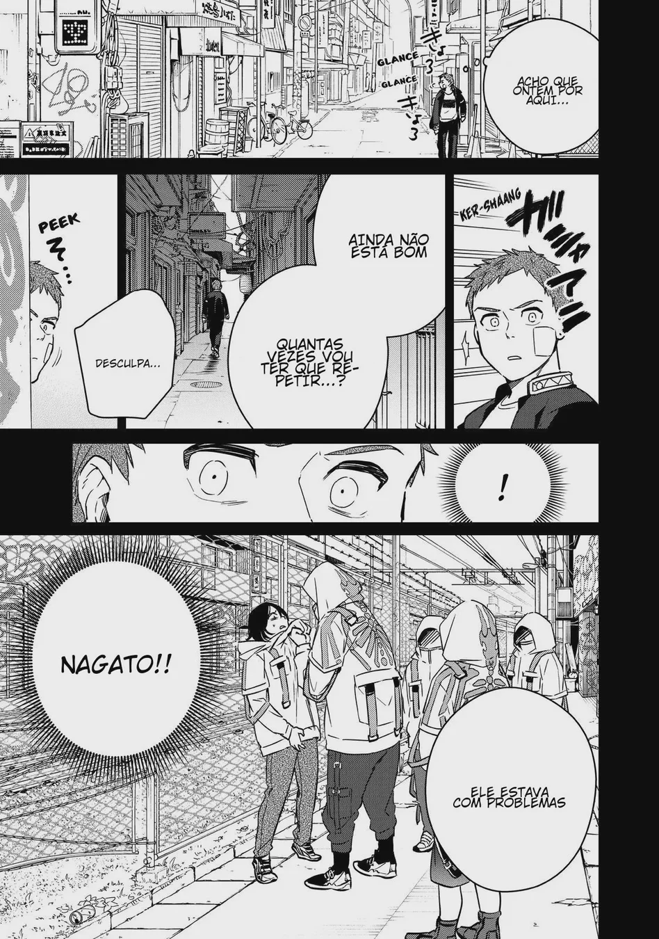 Read Wind Breaker PT Manga Online