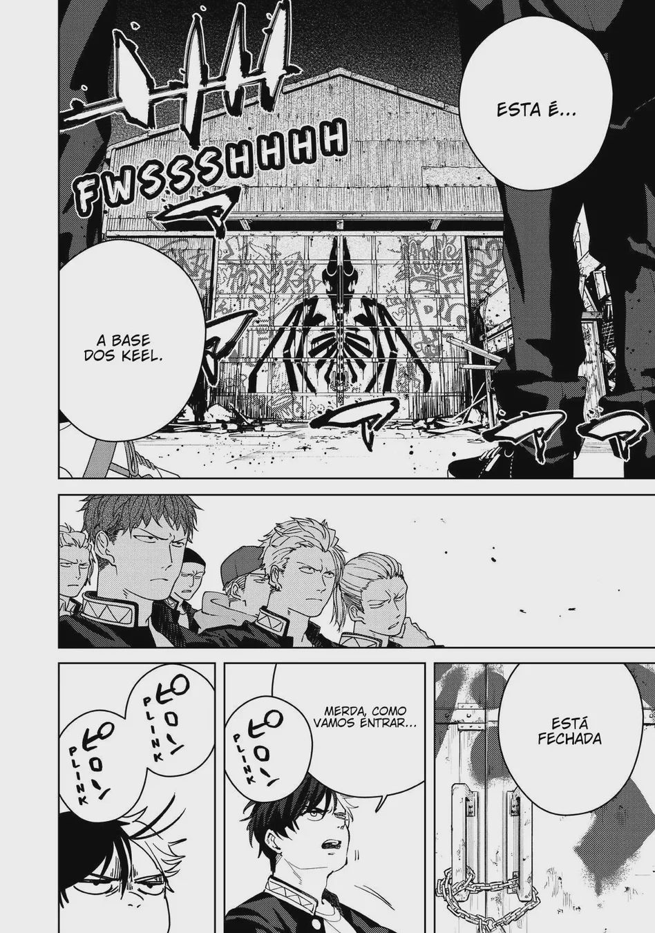 Read Wind Breaker PT Manga Online