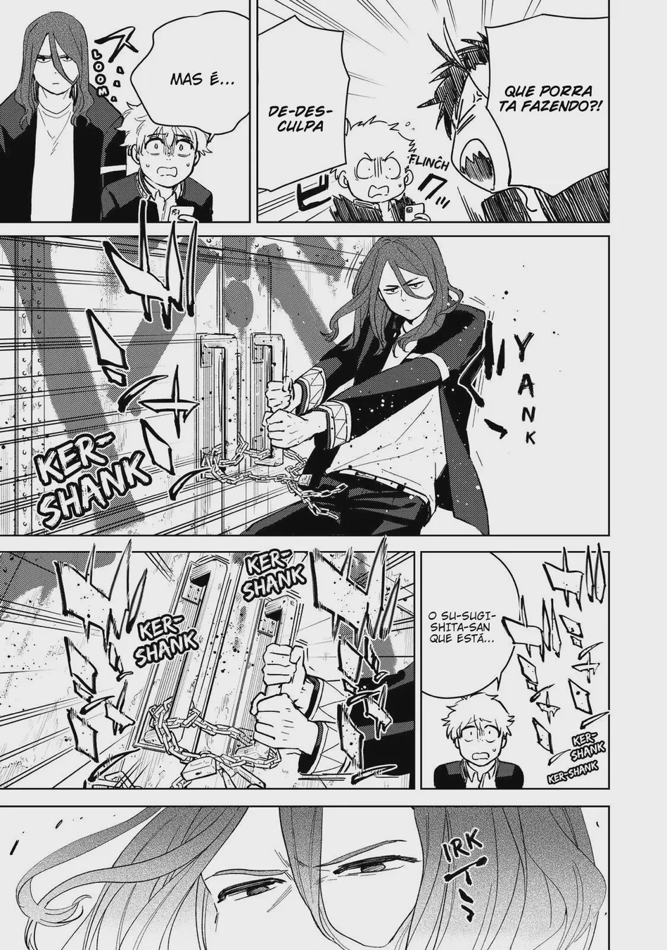 Read Wind Breaker PT Manga Online