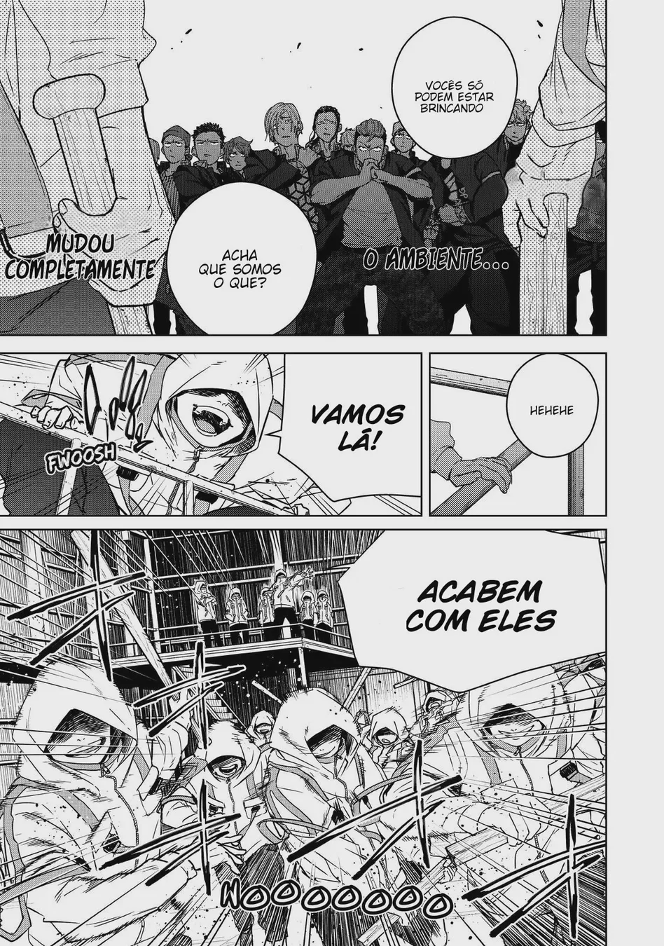 Read Wind Breaker PT Manga Online