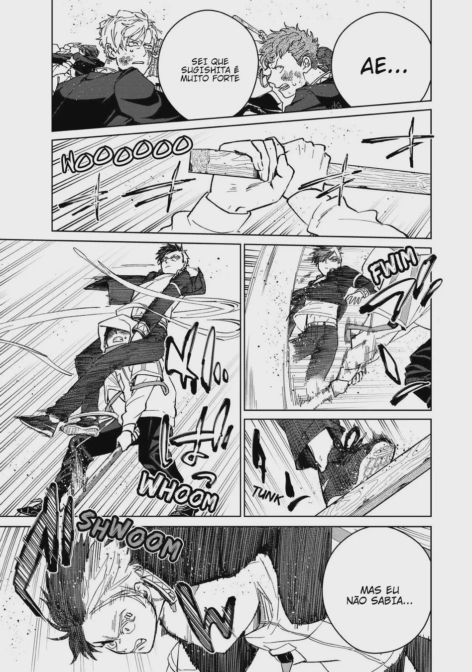 Read Wind Breaker PT Manga Online