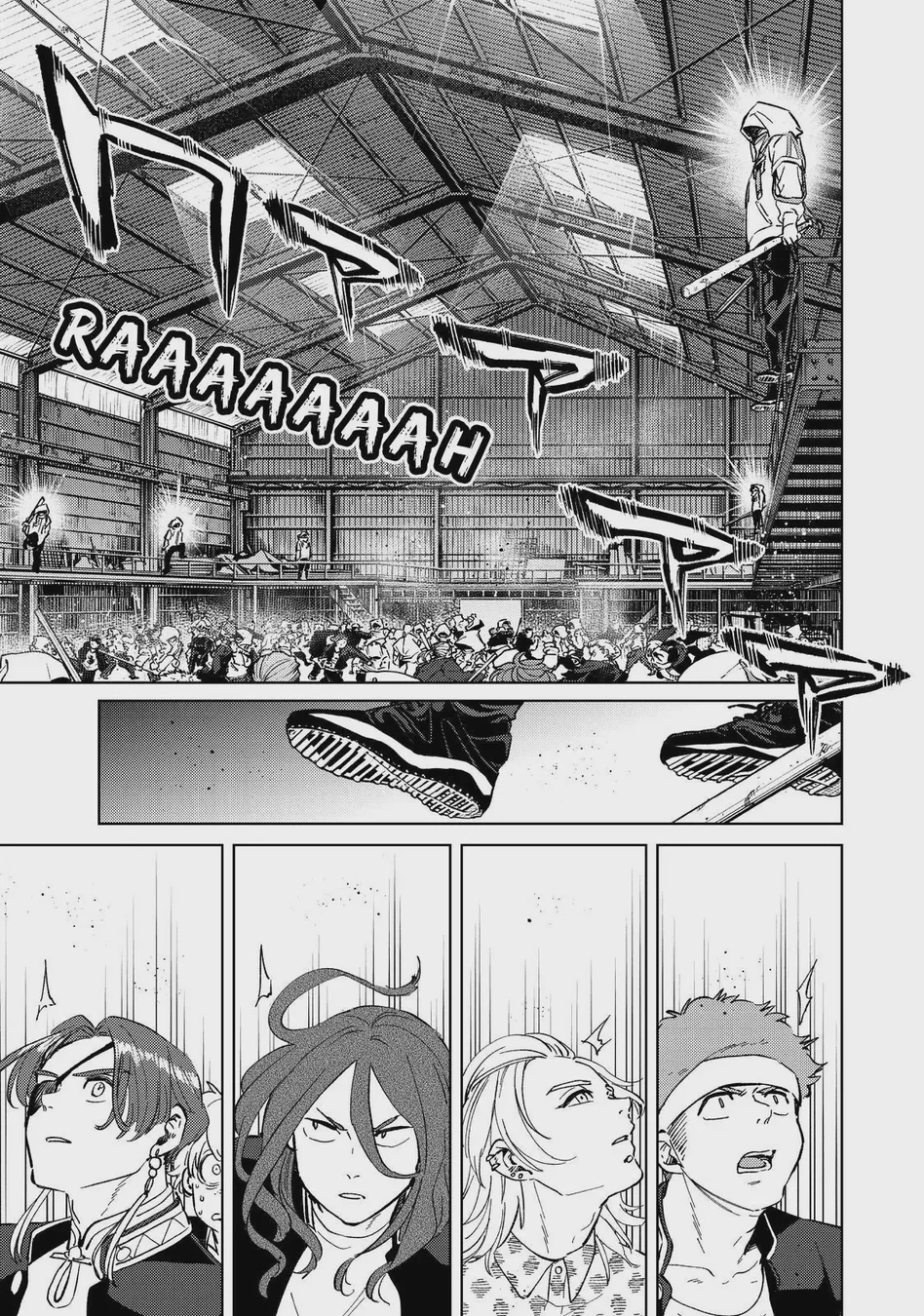 Read Wind Breaker PT Manga Online