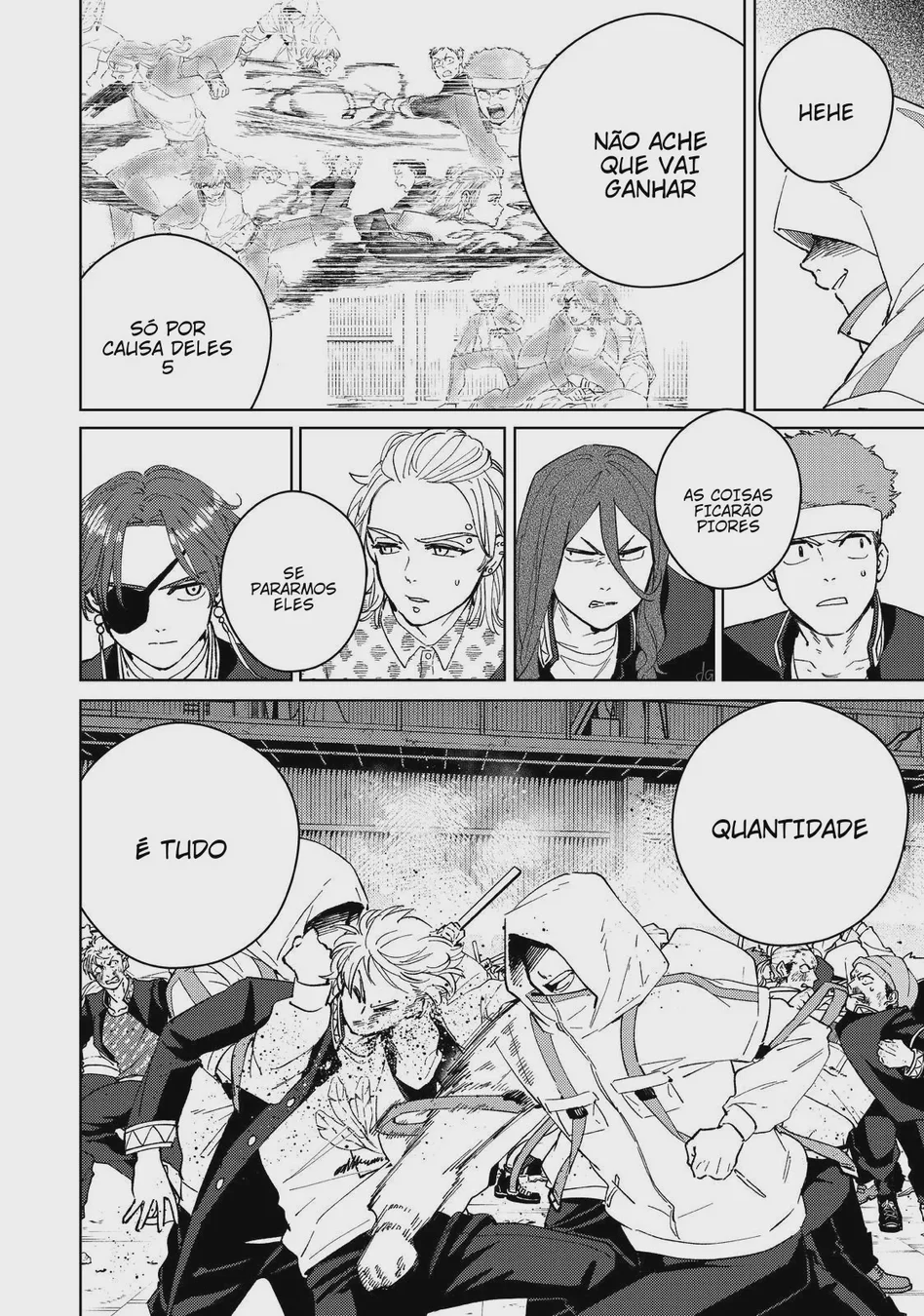 Read Wind Breaker PT Manga Online