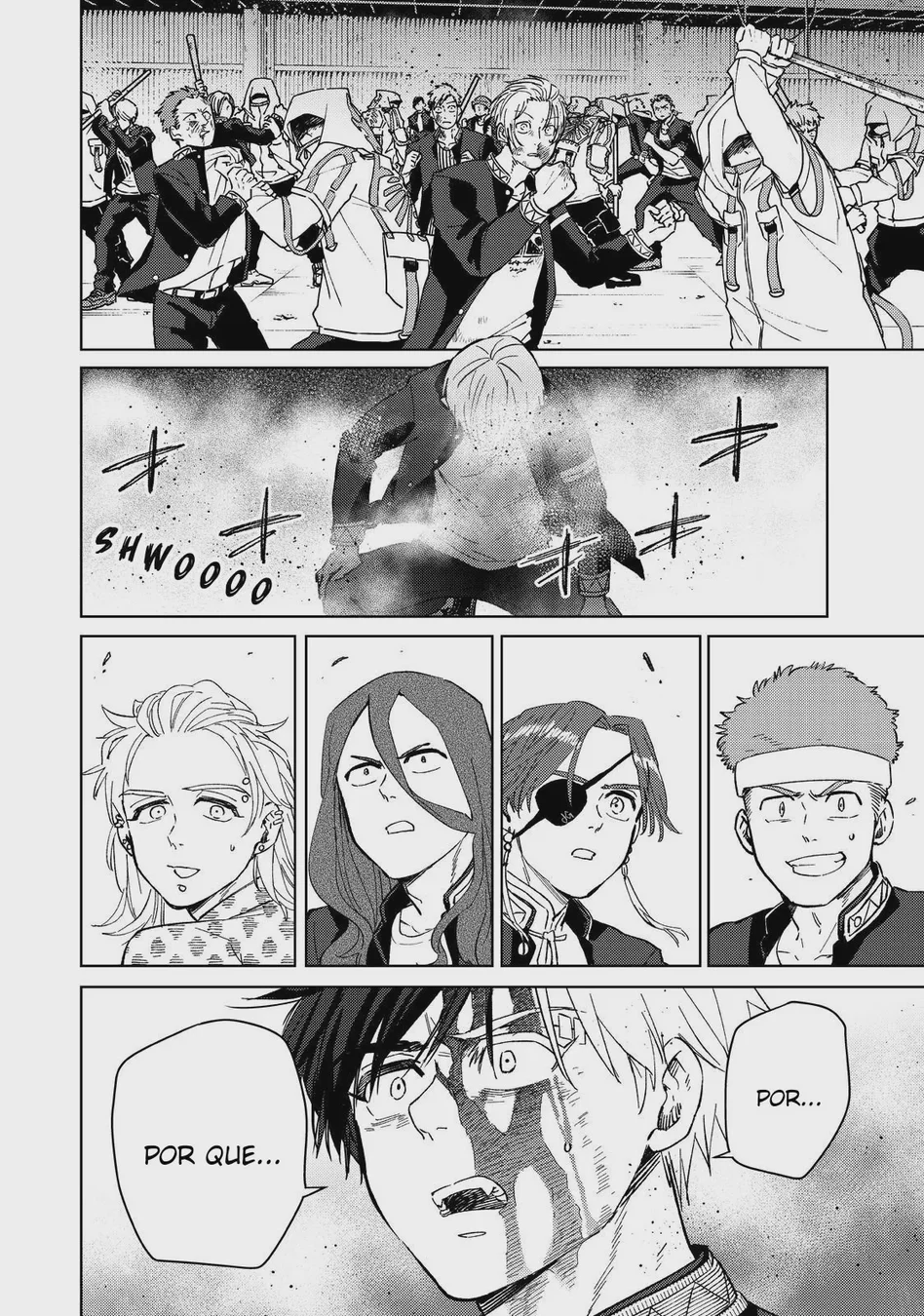Read Wind Breaker PT Manga Online
