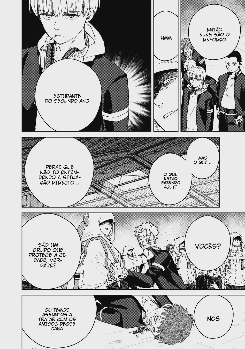 Read Wind Breaker PT Manga Online