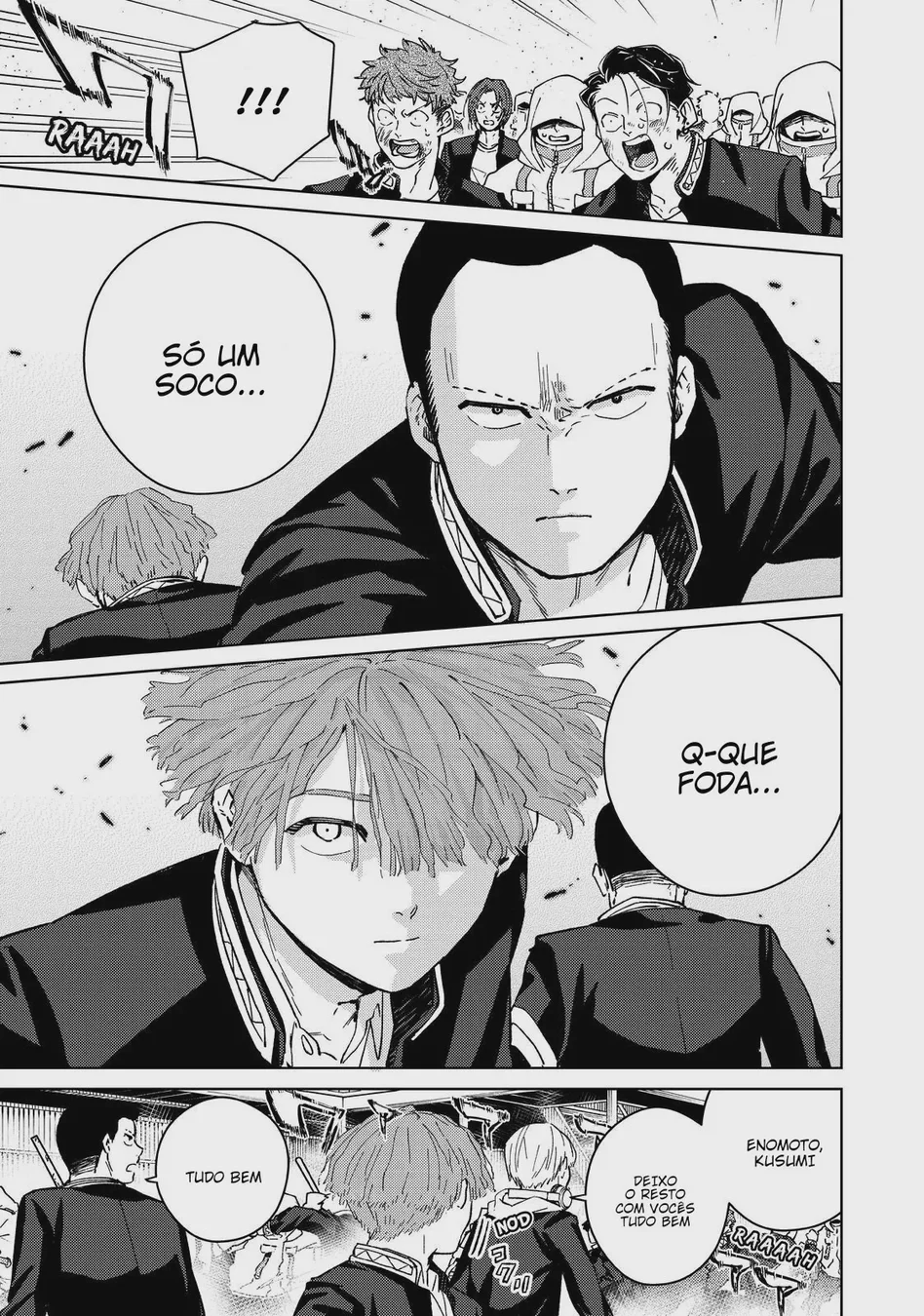 Read Wind Breaker PT Manga Online