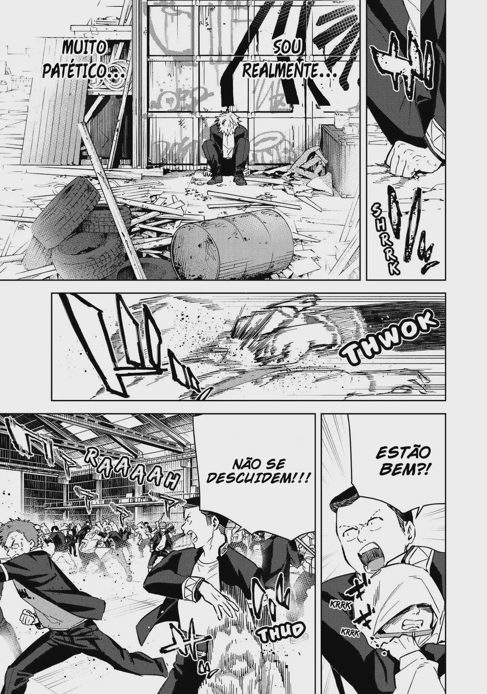 Read Wind Breaker PT Manga Online