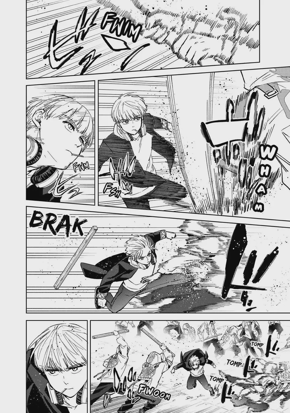 Read Wind Breaker PT Manga Online