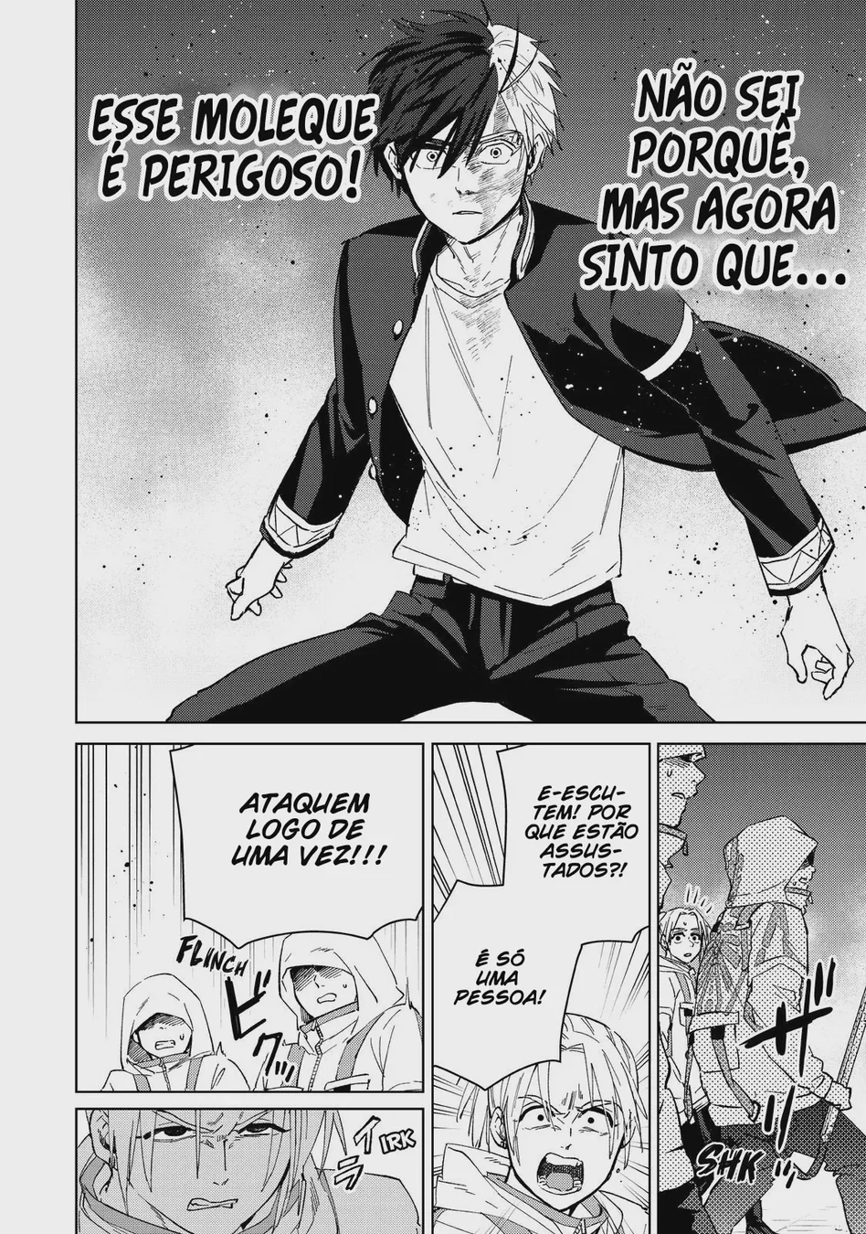 Read Wind Breaker PT Manga Online