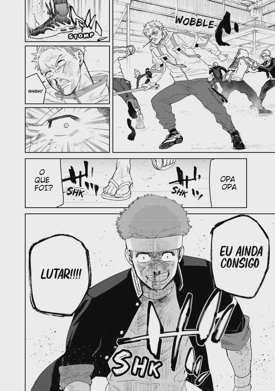 Read Wind Breaker PT Manga Online
