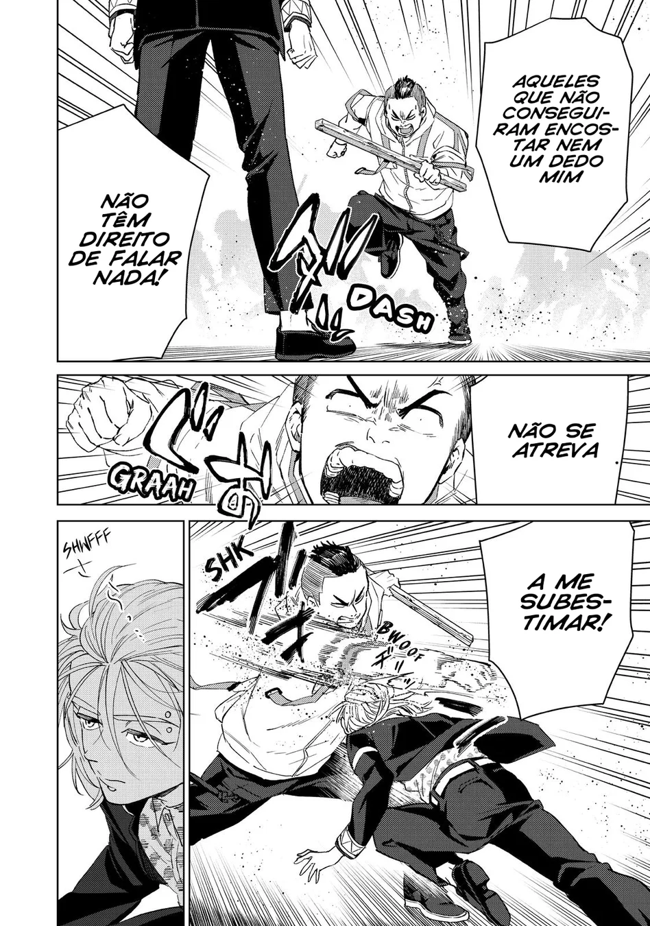Read Wind Breaker PT Manga Online