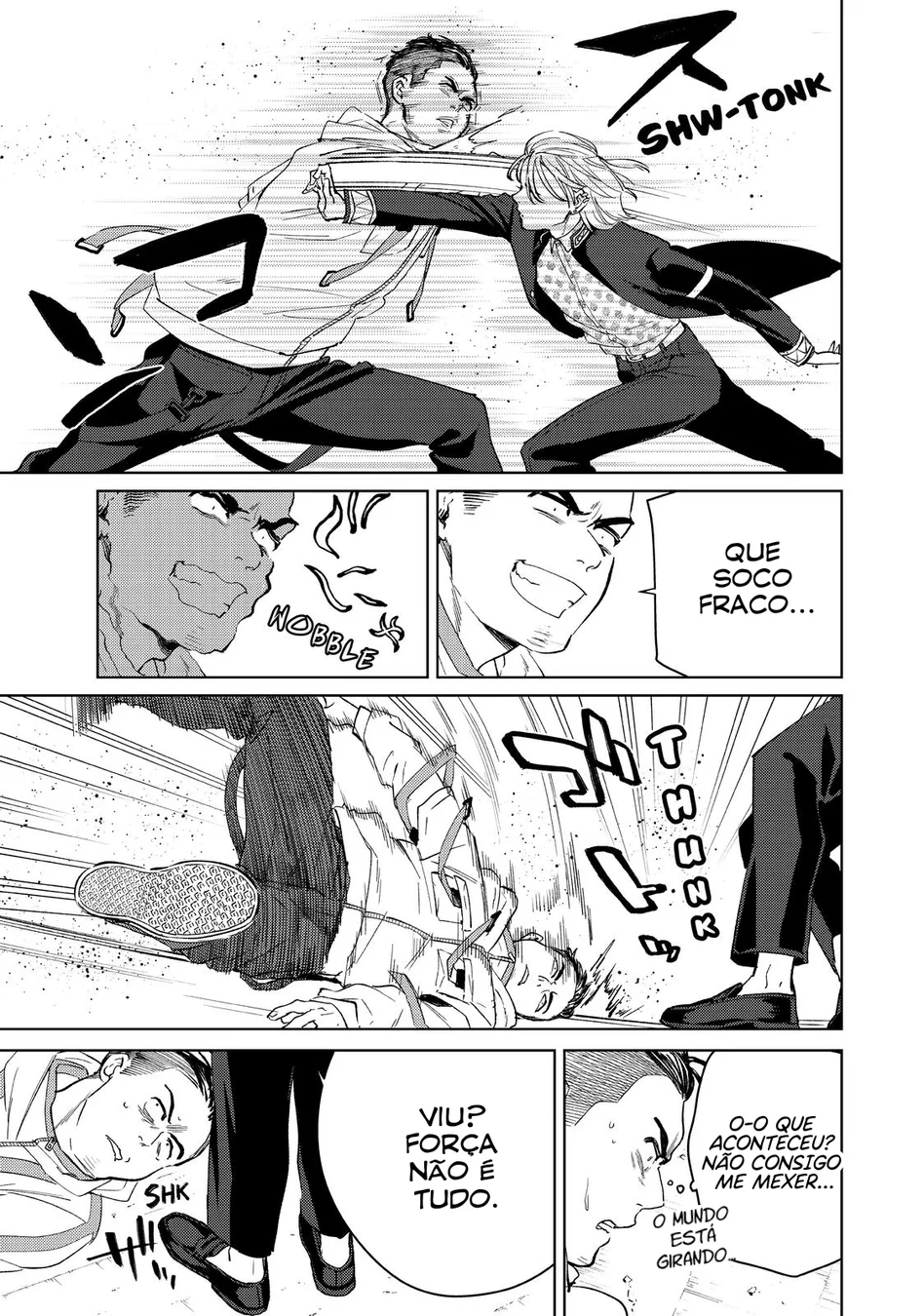 Read Wind Breaker PT Manga Online
