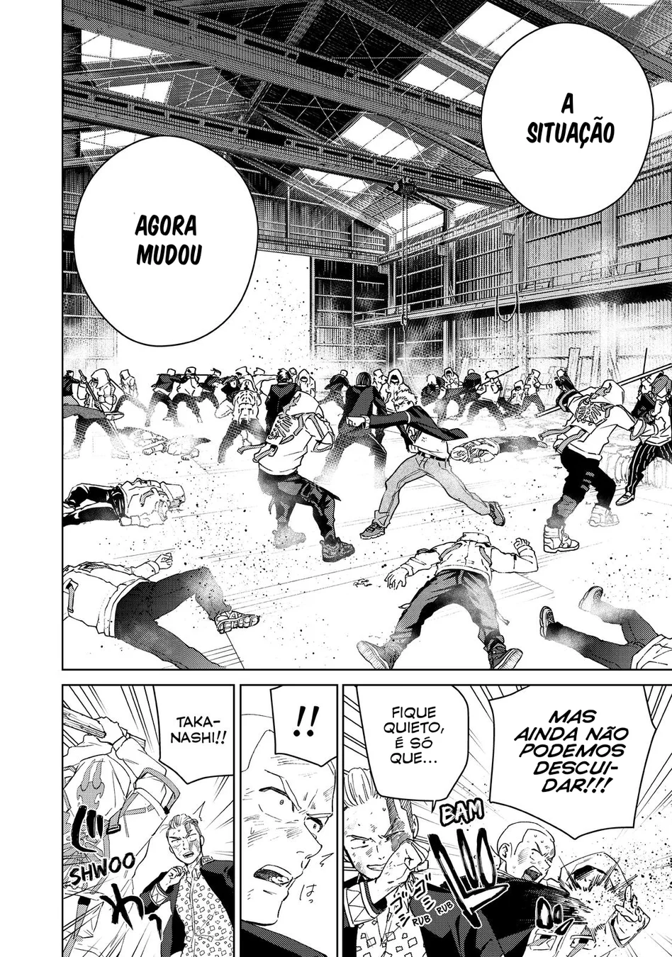 Read Wind Breaker PT Manga Online