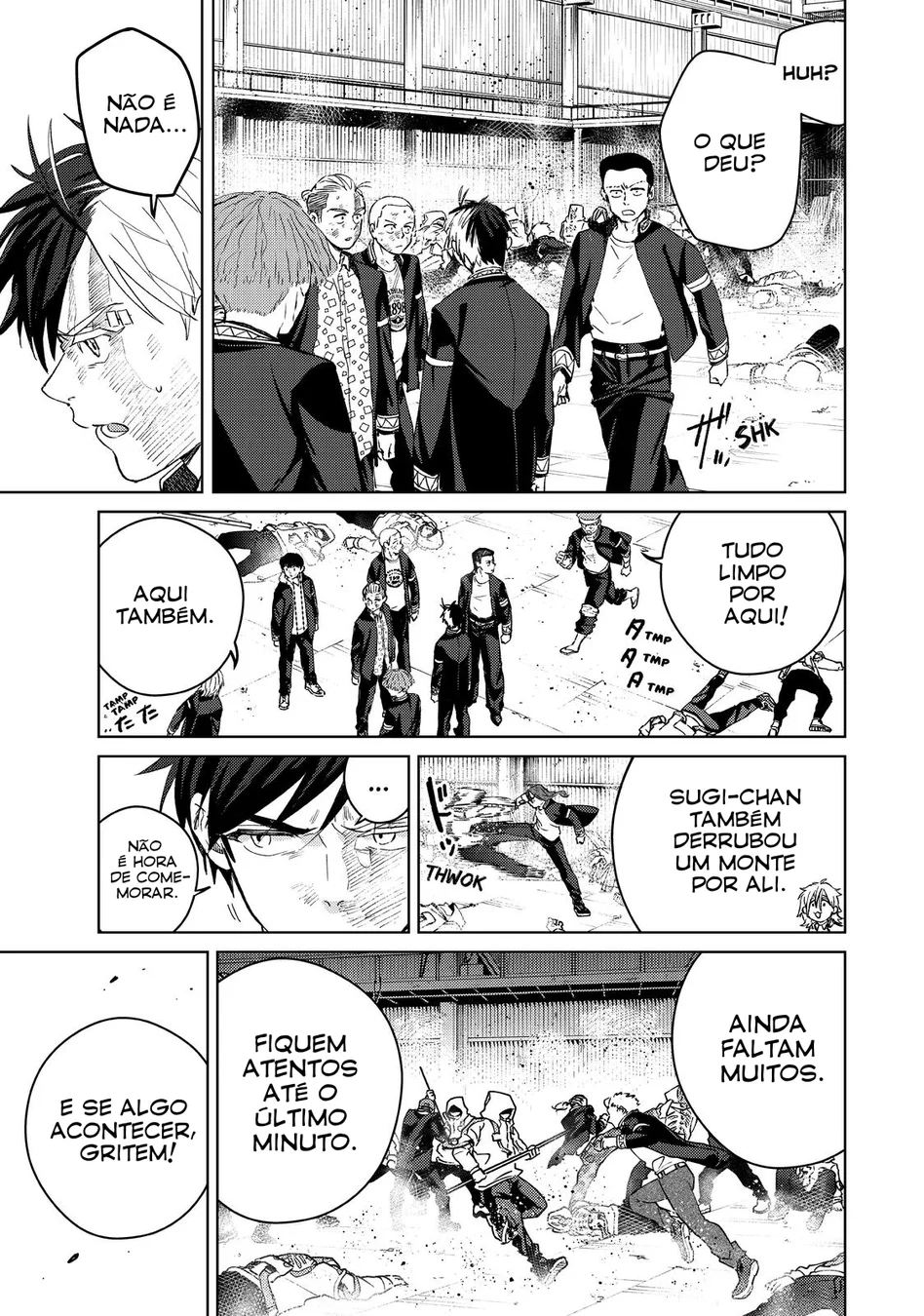 Read Wind Breaker PT Manga Online