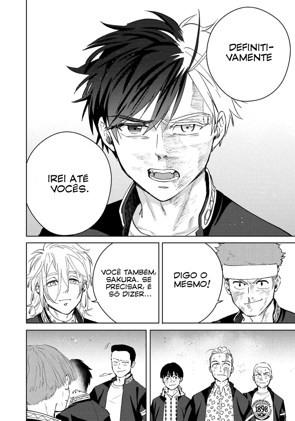 Read Wind Breaker PT Manga Online