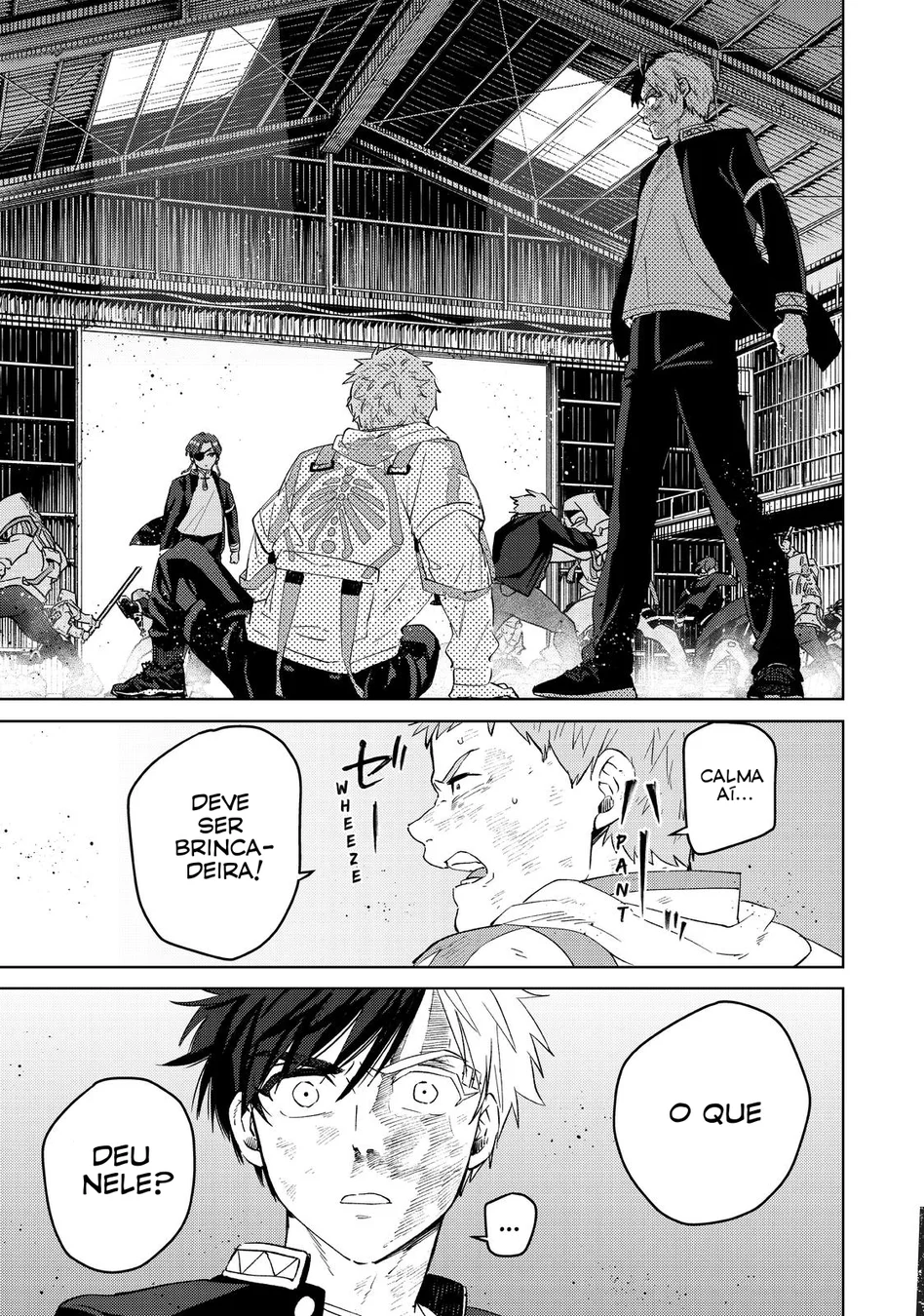 Read Wind Breaker PT Manga Online